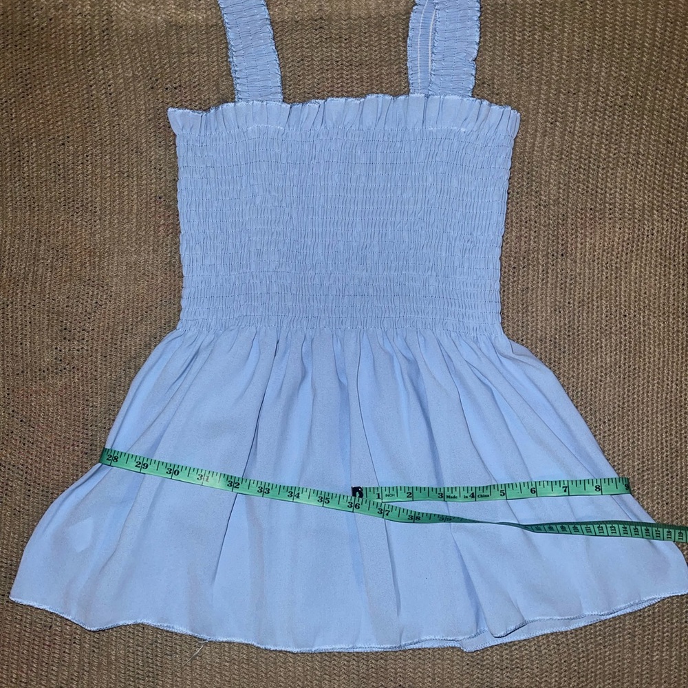 Powder Blue Cute Top - Picture 4 of 6
